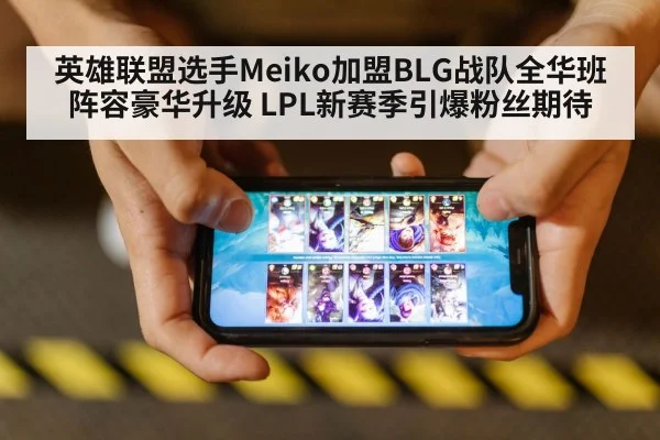 英雄联盟选手Meiko加盟BLG战队全华班阵容豪华升级 LPL新赛季引爆粉丝期待